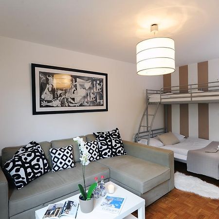 Apartment Trnovo Center Liubliana Habitación foto