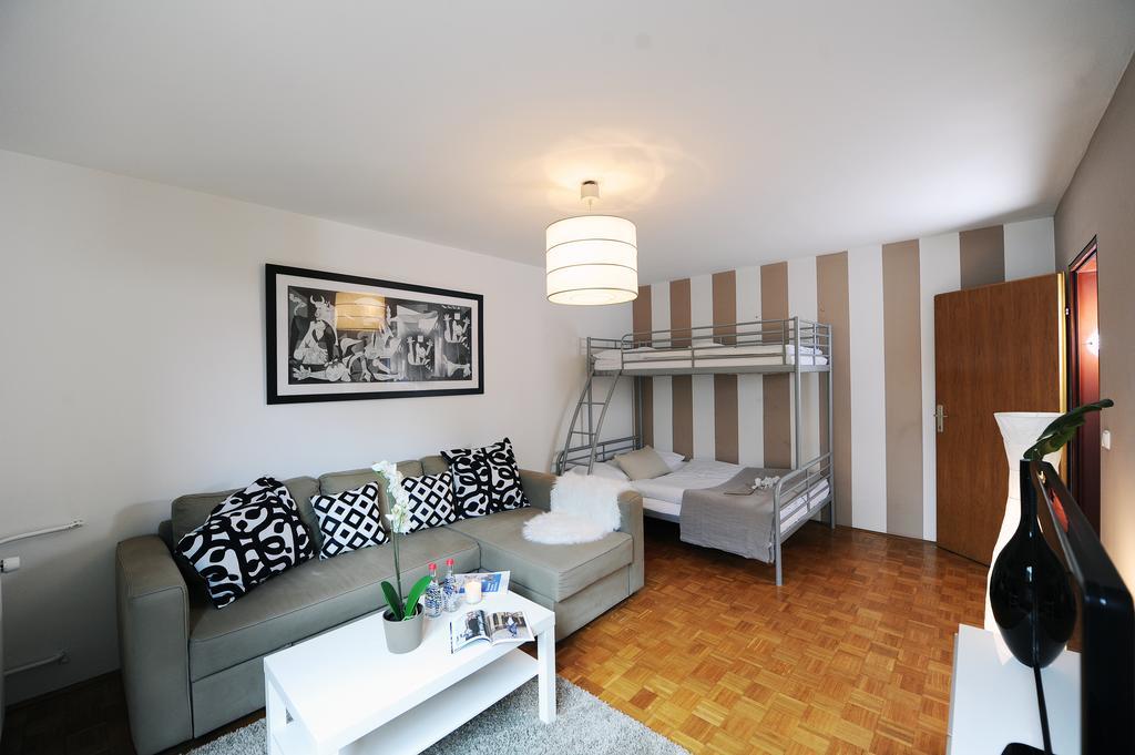 Apartment Trnovo Center Liubliana Habitación foto