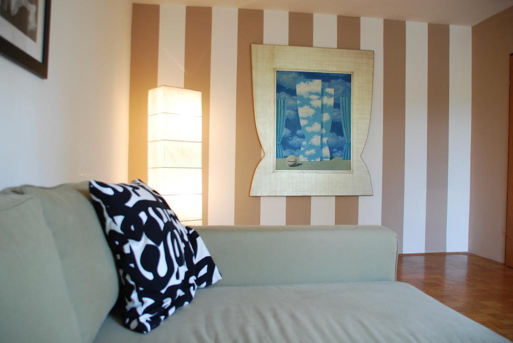 Apartment Trnovo Center Liubliana Habitación foto